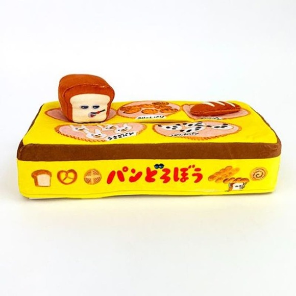 Pandorobo Bread Thief tissues box cover - Picture 1 of 13